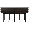 Primary vendor image of Noir Oliver Console, Ebony Walnut, 60" W