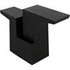 Noir Jazz Console, Black Steel, 48" W