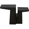 Noir Jazz Console, Black Steel, 48" W