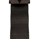 Noir Ray Console, Pale - Mahogany & Veneer, 42" W