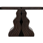 Primary vendor image of Noir Ray Console, Pale - Mahogany & Veneer, 42" W