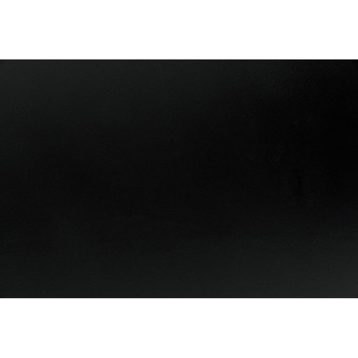 Noir Truss Console, Black Metal - Industrial Steel, 78" W