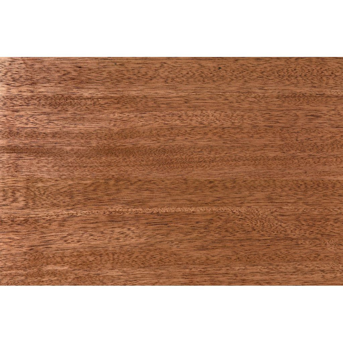 Noir Lego Sideboard w/ 3 Drawers, Dark Walnut, 40" W