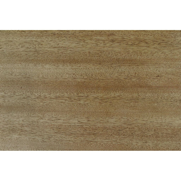 Noir Lego Sideboard w/ 3 Drawers, Washed Walnut, 40" W