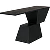 Noir Pieta Console, Black Steel, 62" W