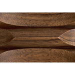 Noir Jean-Michel Sideboard, Dark Walnut w/ Mirror, 60" W