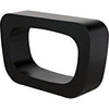 Noir Ponte Console, Black Steel, 48" W