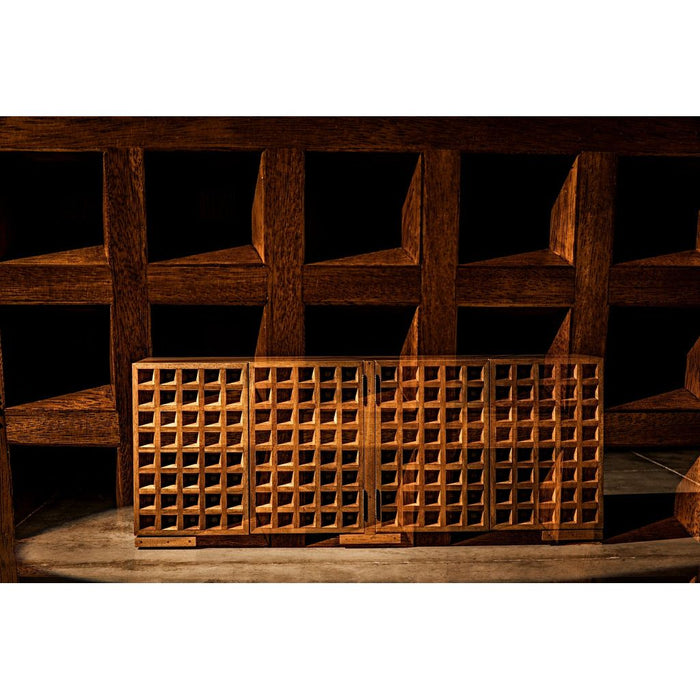 Noir Nuala Sideboard - Walnut, 77.5" W