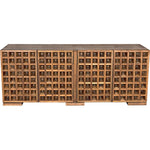 Noir Nuala Sideboard - Walnut, 77.5" W