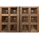 Noir Nuala Sideboard - Walnut, 77.5" W