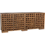 Noir Nuala Sideboard - Walnut, 77.5" W