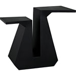 Primary vendor image of Noir Gaston Console/Side Table - Industrial Steel, 15"