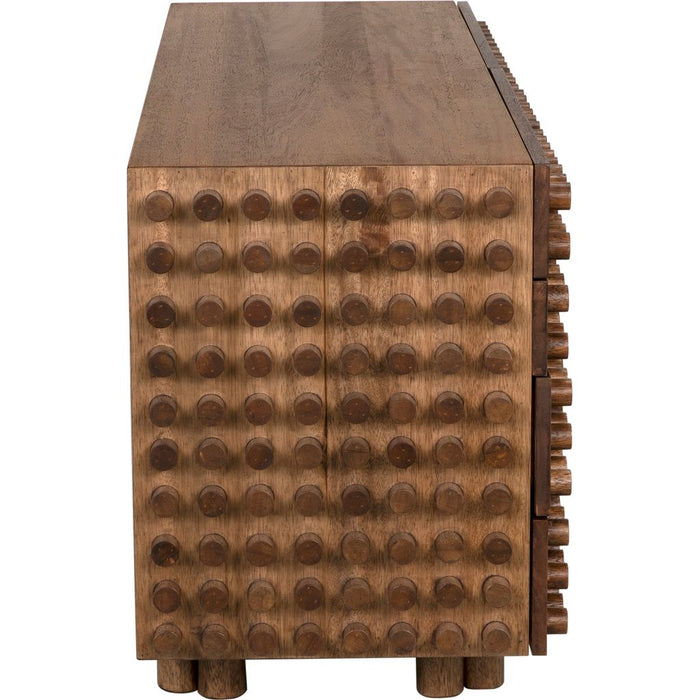 Noir Haruko Sideboard - Walnut & Veneer, 72" W