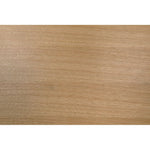 Noir Atlanta Console, White Oak Veneer, 63" W