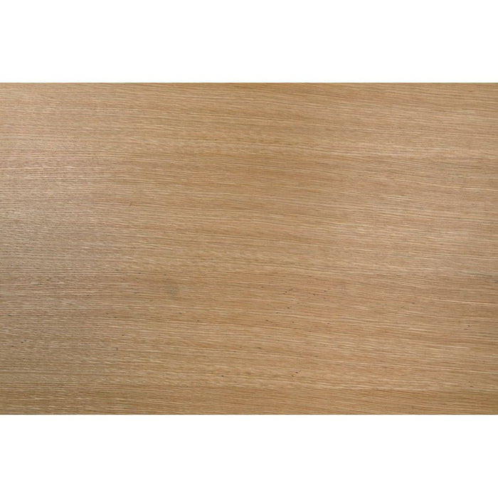 Noir Atlanta Console, White Oak Veneer, 63" W