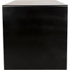 Noir Black Steel Desk, 60" W