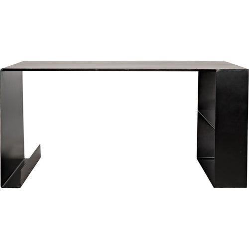 Primary vendor image of Noir Black Steel Desk, 60" W