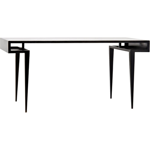Primary vendor image of Noir Stiletto Desk, Black Steel, 62" W