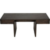 Noir Degas Desk, Ebony Walnut, 76" W