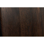 Noir Bridge Desk, Ebony Walnut, 84" W