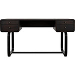 Primary vendor image of Noir Voltes Desk, Ebony Walnut w/ Black Steel, 60" W