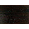 Noir Marigold Desk, Ebony Walnut w/ Black Steel, 72" W