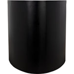 Noir Marigold Desk, Ebony Walnut w/ Black Steel, 72" W