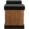 Noir Bentley Desk, Dark/Ebony Walnut, 76" W