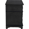 Noir Watson Dresser, Pale - Mahogany & Veneer, 40" W