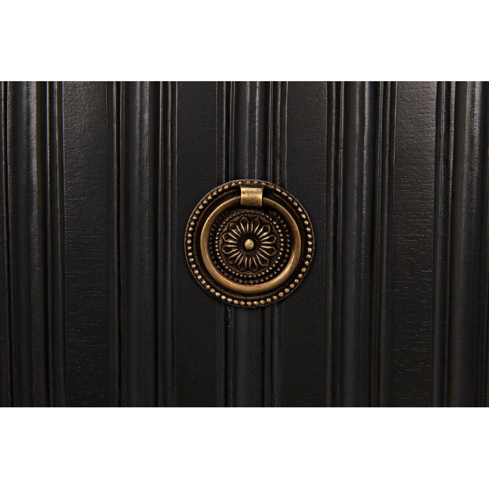 Noir Daryl Dresser, Pale - Mahogany & Veneer, 38" W