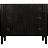 Noir Daryl Dresser, Pale - Mahogany & Veneer, 38" W