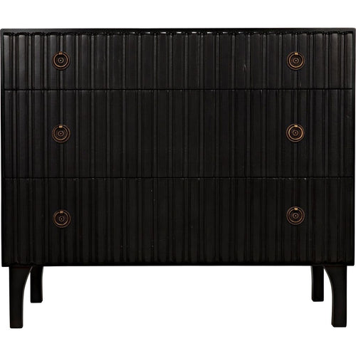 Noir Daryl Dresser, Pale - Mahogany & Veneer, 38" W