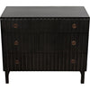 Noir Daryl Dresser, Pale - Mahogany & Veneer, 38" W