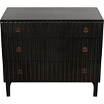 Noir Daryl Dresser, Pale - Mahogany & Veneer, 38" W