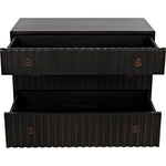 Noir Daryl Dresser, Pale - Mahogany & Veneer, 38" W