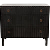 Primary vendor image of Noir Daryl Dresser, Pale - Mahogany & Veneer, 38" W