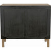 Noir Daryl Dresser, Weathered - Mahogany, 38" W