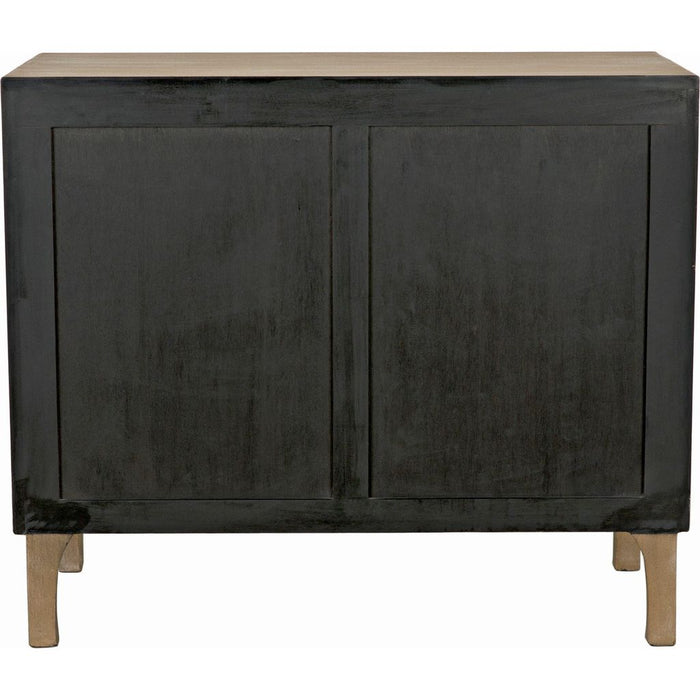 Noir Daryl Dresser, Weathered - Mahogany, 38" W