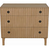 Noir Daryl Dresser, Weathered - Mahogany, 38" W