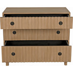 Noir Daryl Dresser, Weathered - Mahogany, 38" W