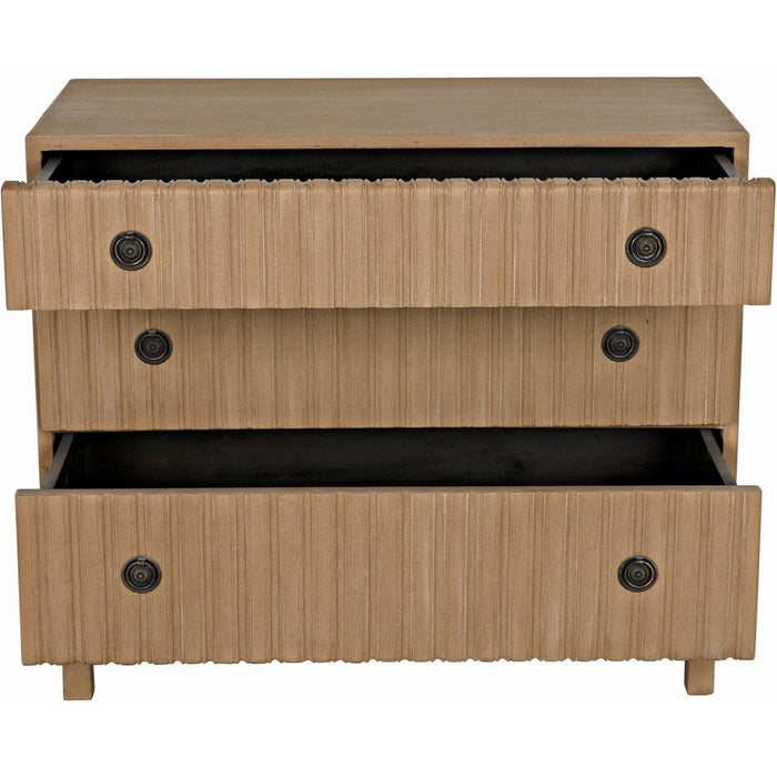 Noir Daryl Dresser, Weathered - Mahogany, 38" W