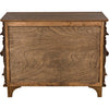 Noir Bernard Chest, Dark Walnut, 45" W