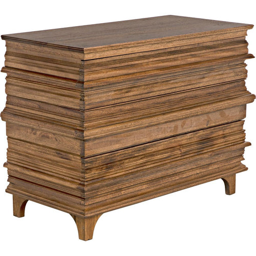 Primary vendor image of Noir Bernard Chest, Dark Walnut, 45" W