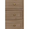 Noir Lauren Dresser, Weathered - Mahogany, 45" W