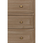 Noir Lauren Dresser, Weathered - Mahogany, 45" W