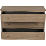 Noir Lauren Dresser, Weathered - Mahogany, 45" W