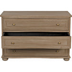 Noir Lauren Dresser, Weathered - Mahogany, 45" W