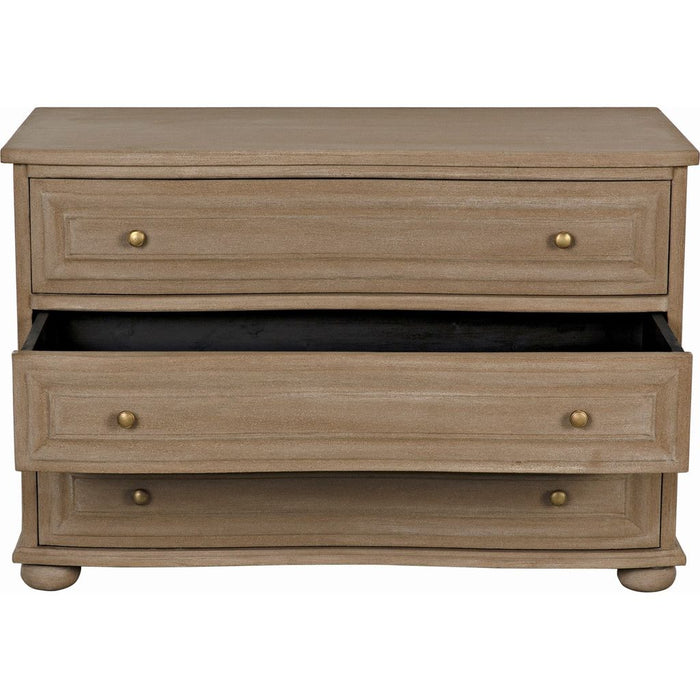 Noir Lauren Dresser, Weathered - Mahogany, 45" W