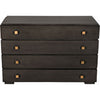 Noir Hofman Dresser, Pale - Mahogany & Veneer, 49.5" W