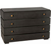 Noir Hofman Dresser, Pale - Mahogany & Veneer, 49.5" W